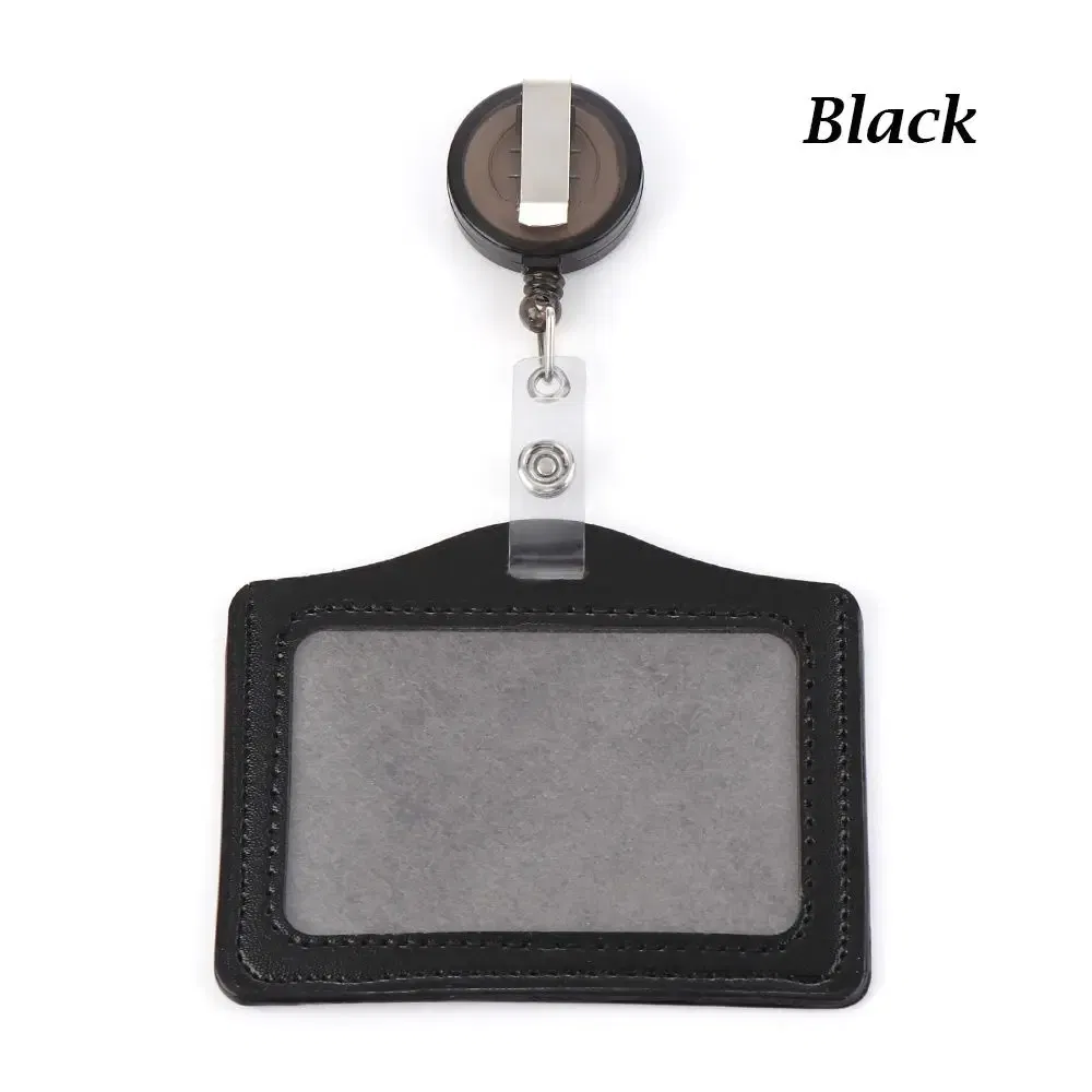 Color: Lavender - Unisex Work Card Holders With Lanyard PU Bank Card Name Credit Card Holders Card Bus ID Holders Identity Badge With Neck Strap