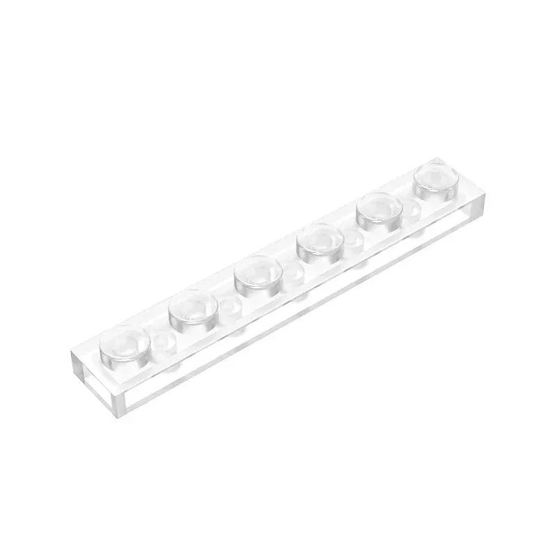 Color: green - Gobricks GDS-505 Plate 1 x 6 compatible with lego 3666 pieces of children's DIY building block Particles Plate DIY