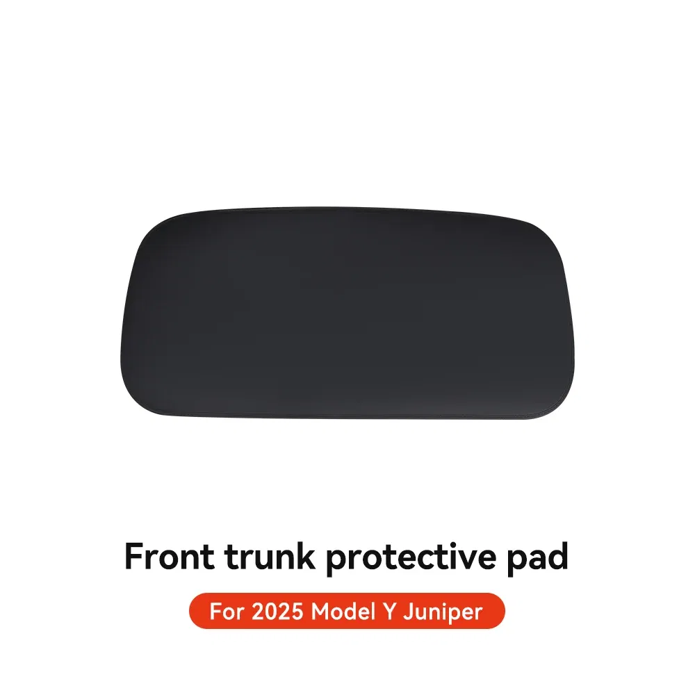 Color Name: BRIGHT PINK, Ships From: CHINA - YZ For Tesla Model Y Juniper 2025 New Leather Trunk Mats Fully Surrounded Waterproof Non-Slip Liner Custom Floor Mat Accessories