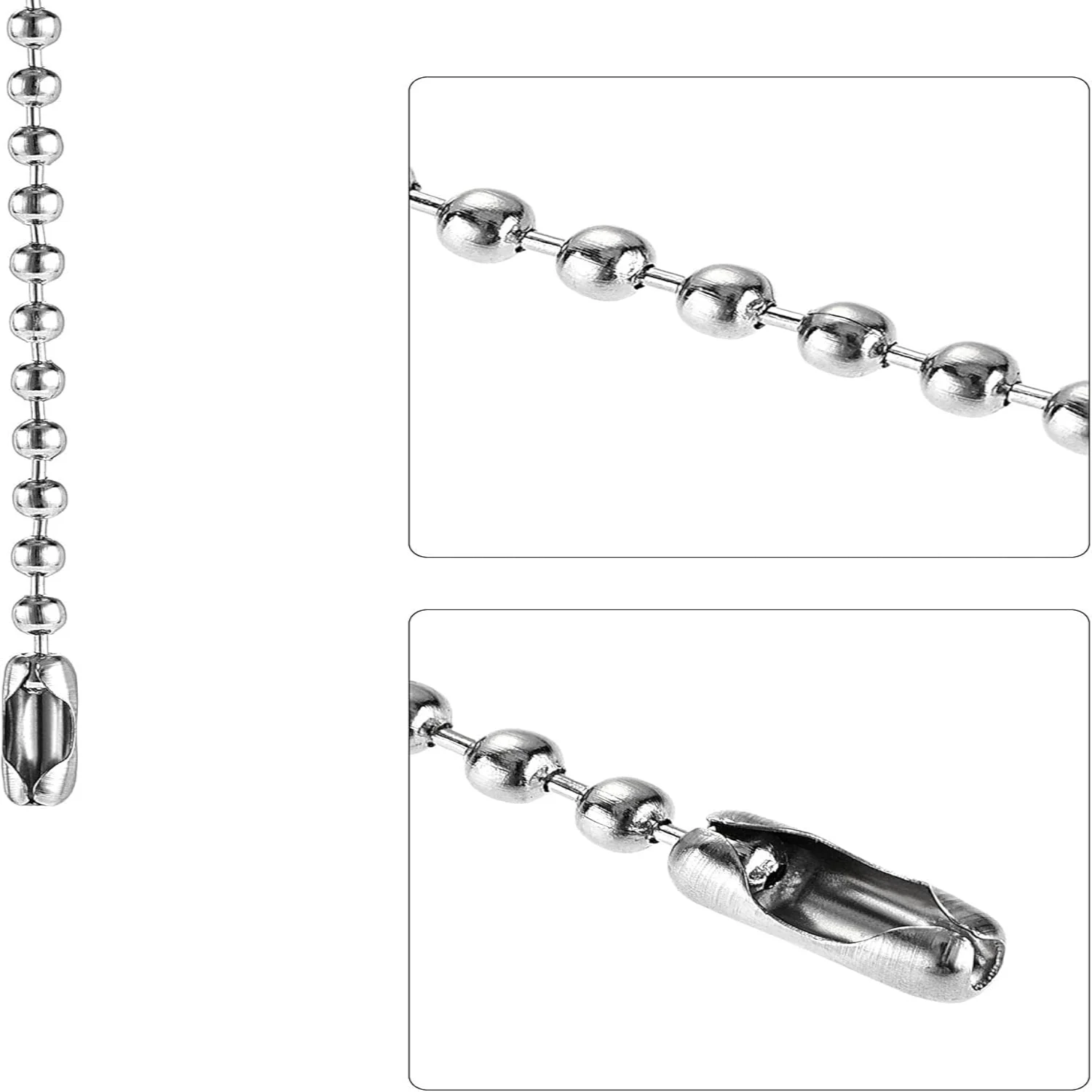Color: Pink, Ships From: CHINA - Ceiling Fan Pull Chain, 20 Inch Nickel Finish Chain Ornament Extension, 30mm Red Crystal Ball Pendant 2Pcs