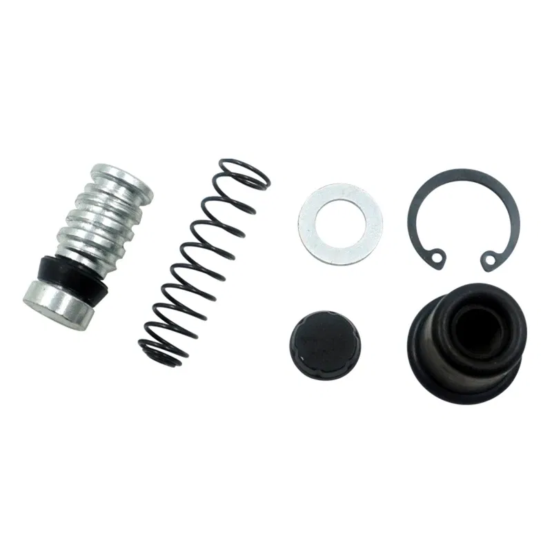 Color: black - 2025 New 12.7mm 11mm 14mm Motorcycle Clutch Brake Pump Piston Plunger Repair Kits Master Cylinder Piston Rigs Repair Accessories