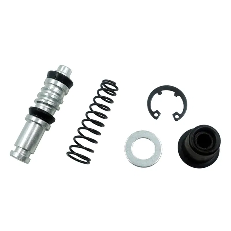 Color: black - 2025 New 12.7mm 11mm 14mm Motorcycle Clutch Brake Pump Piston Plunger Repair Kits Master Cylinder Piston Rigs Repair Accessories