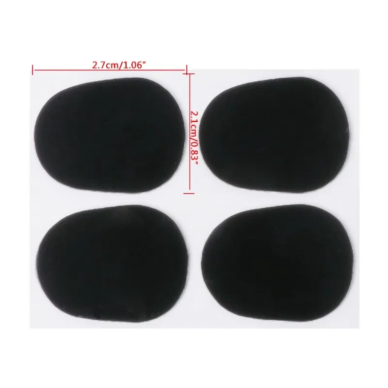 Color: light green - Big sale8pcs Treble/Alto/Tenor Sax Clarinet Mouthpiece Patches Pads Cushions 0.5mm 0.8mm