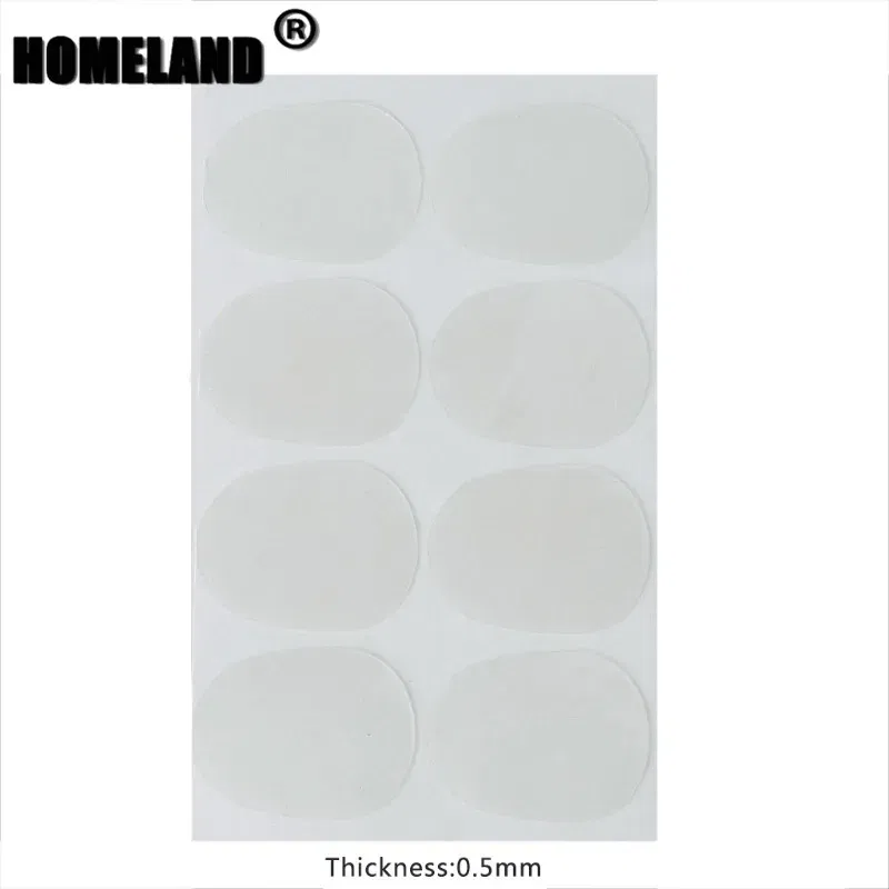 Color: light green - Big sale8pcs Treble/Alto/Tenor Sax Clarinet Mouthpiece Patches Pads Cushions 0.5mm 0.8mm