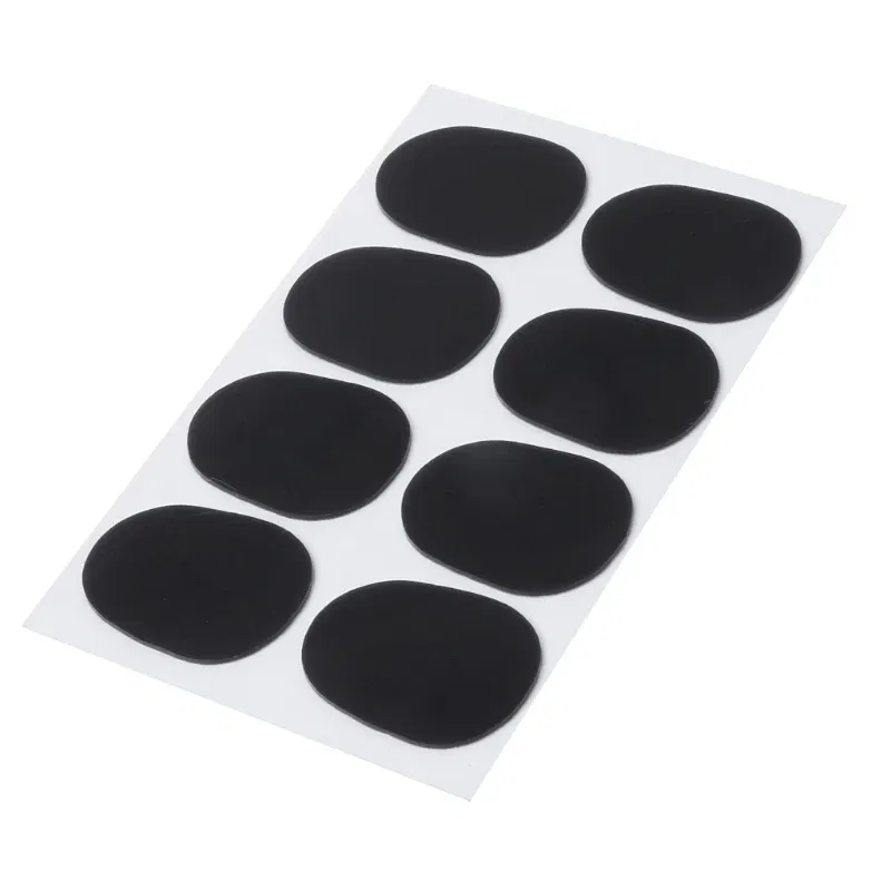Color: light green - Big sale8pcs Treble/Alto/Tenor Sax Clarinet Mouthpiece Patches Pads Cushions 0.5mm 0.8mm