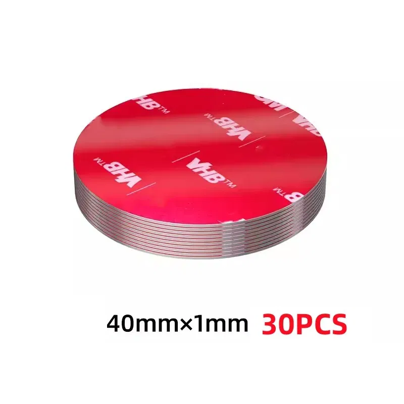 Color: Champagne - Super Strong VHB Double Sided Tape New Waterproof No Trace Self Adhesive Acrylic Patch Sticky For Home Car Office School