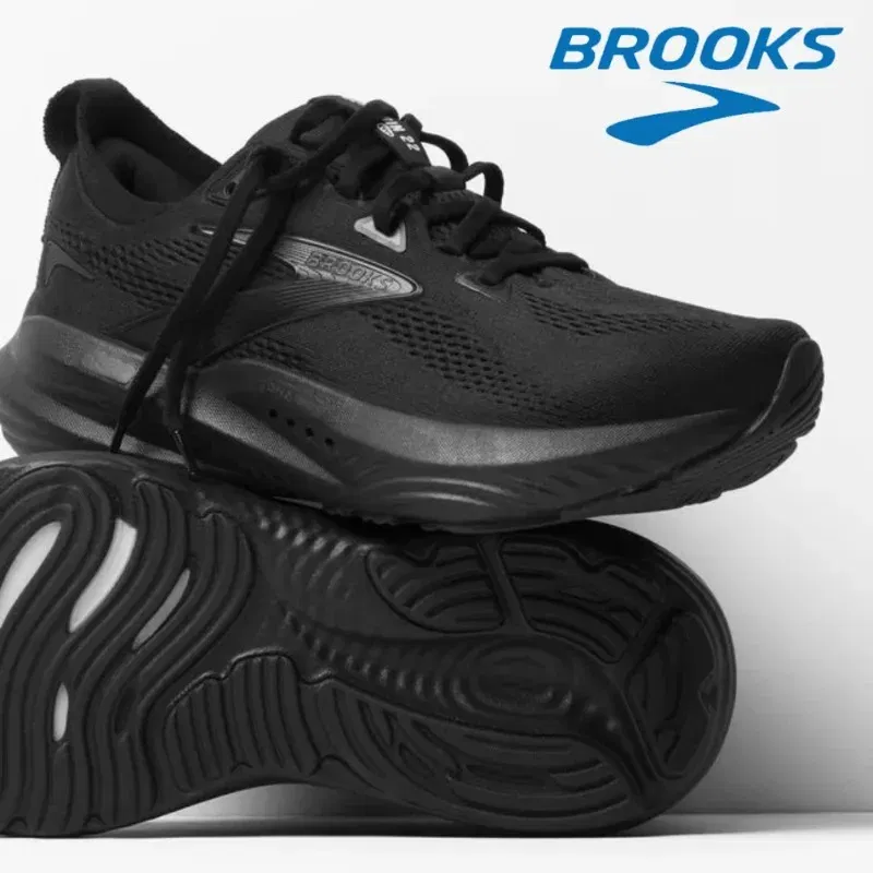Color: Red, Shoe Size: 43 - Original Brooks Men?™s & Women?™s Glycerin 22 Neutral Marathon Professional Running & Walking Shoe Casual Sneakers