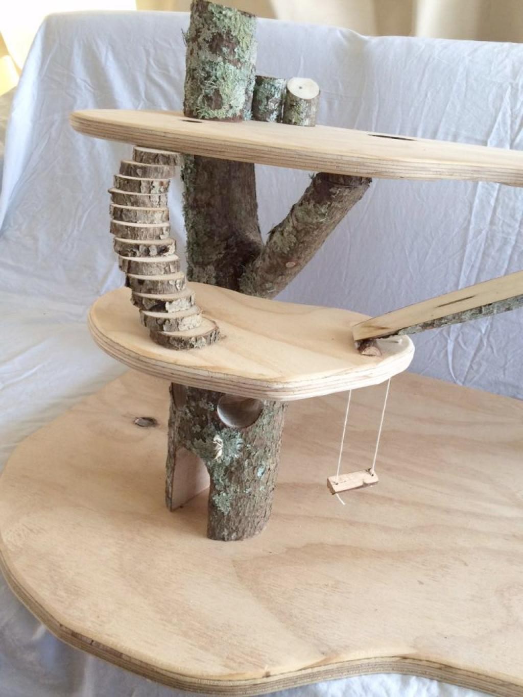 Fairy treehouse  NZ Handmade