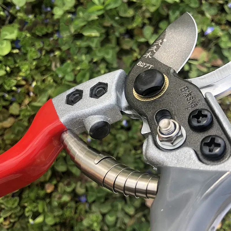 Color: Brown - 2/4Pcs Replacement Parts Multi Purpose Stainless Steel Easy Install Home For Secateurs Garden Tool Pruning Shears Spare Spring