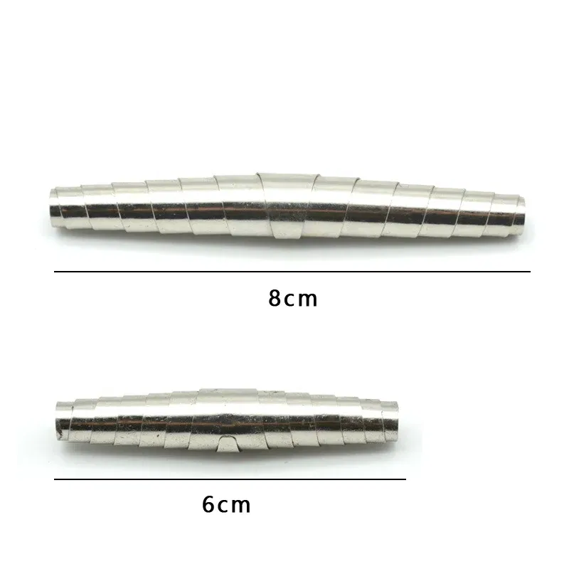 Color: Brown - 2/4Pcs Replacement Parts Multi Purpose Stainless Steel Easy Install Home For Secateurs Garden Tool Pruning Shears Spare Spring