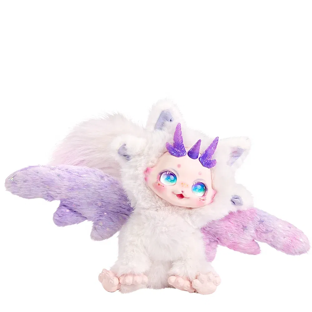 Color: Yellow - ICY DBS Dream Fairy MayTree OB11 Plush Doll Skeleton Joint Toy Mysterious Surprise Gift Plush Collection Kawaii Toy Gift