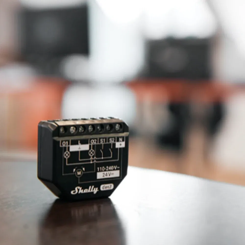 Language: English, Plug Type: AU Plug, Ships From: CHINA - New! Shelly 2PM Gen3 Smart Switch 2 Channels Wi-Fi Operated Cover roller Control 16 total current automate Adjust Position