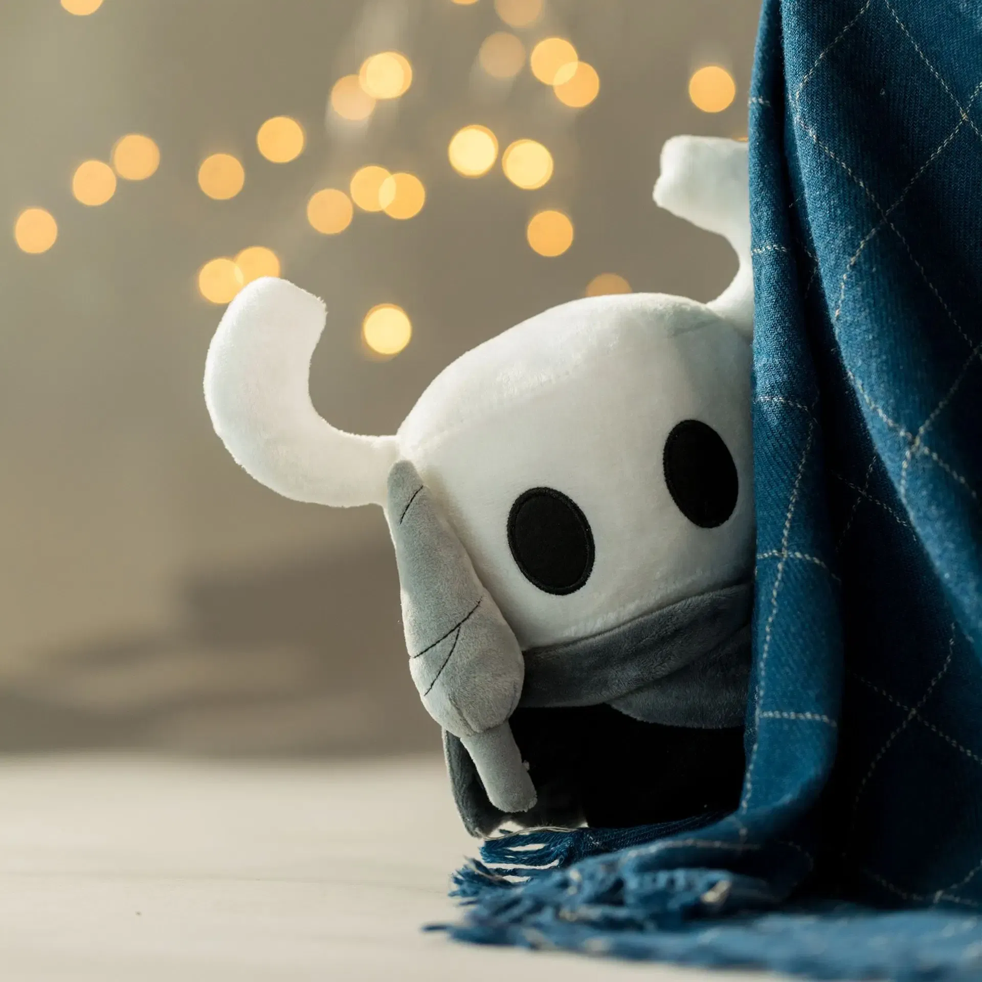 Color: FireBrick - Hollow Knight Plush Toys Game Hollow Knight Stuffed Animal Plush Dolls Kids Toys Birthday Holiday Gifts for Boys