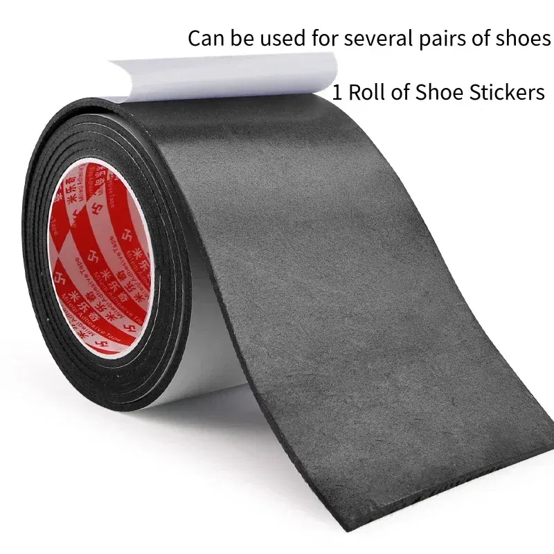 Color: Beige - Anti-slip anti-friction Shoes Sole Patches for repairing holes and protecting soles Suitable for high heels and sports shoes