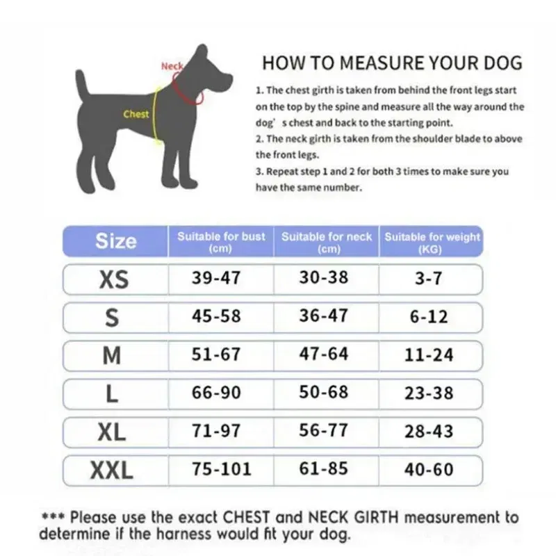 Color: Blue, Size: L - Custom Dog Harness Reflective and Breathable Adjustable Tank Top Free Personalized Name Label Pet leash Set