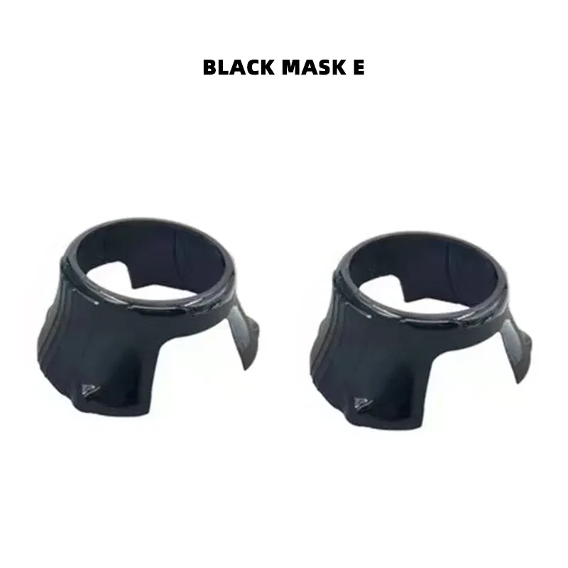 Color: green - SANVI 2.5INCHES 3INCHES BI XENON/LED Projector lens mask  shrouds Car light accessories