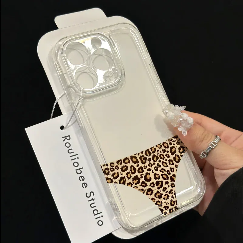 Color: Clear, Ships From: CHINA, Material: Carbon Fiber - for IPHONE 15 case 14 13 12 11 PROMAX 7 8 PLUS X XR XS MAX Leopard print soft silicone anti-drop and shock-proof