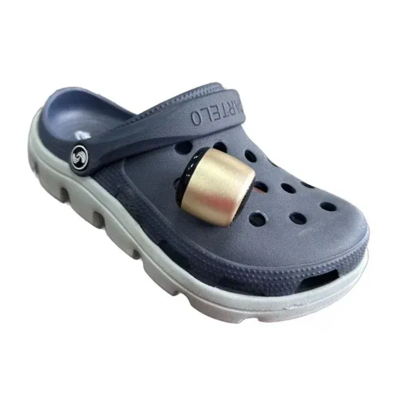Color: Blue, Ships From: CN - Funny Croc Mini BT Speaker charm accessories Christmas Gift For Friends