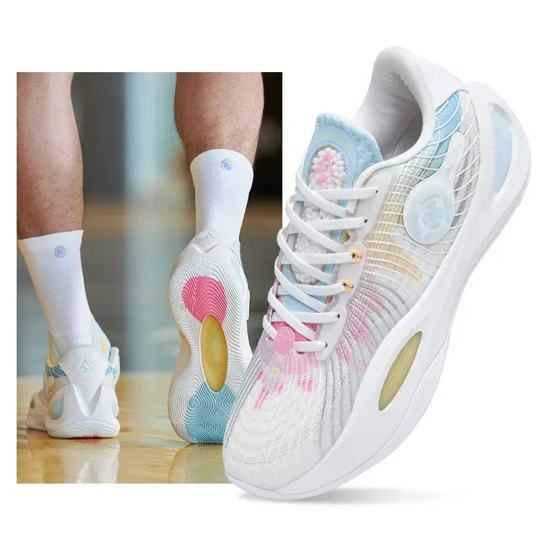 RIGORER Man Basketball Shoes Austin Reaves Signature Shoes AR1 With Regular Box Low-top Actual Combat Cushion Sport Sneakers