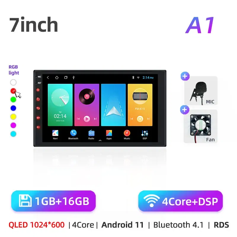 Color: Dark Grey, Ships From: CHINA - Car radio with GPS Multimedia player with Android 12 7/9/10''2 Din Universal Stereo Carplay AUTO for Volkswagen, Nissan, Hyundai