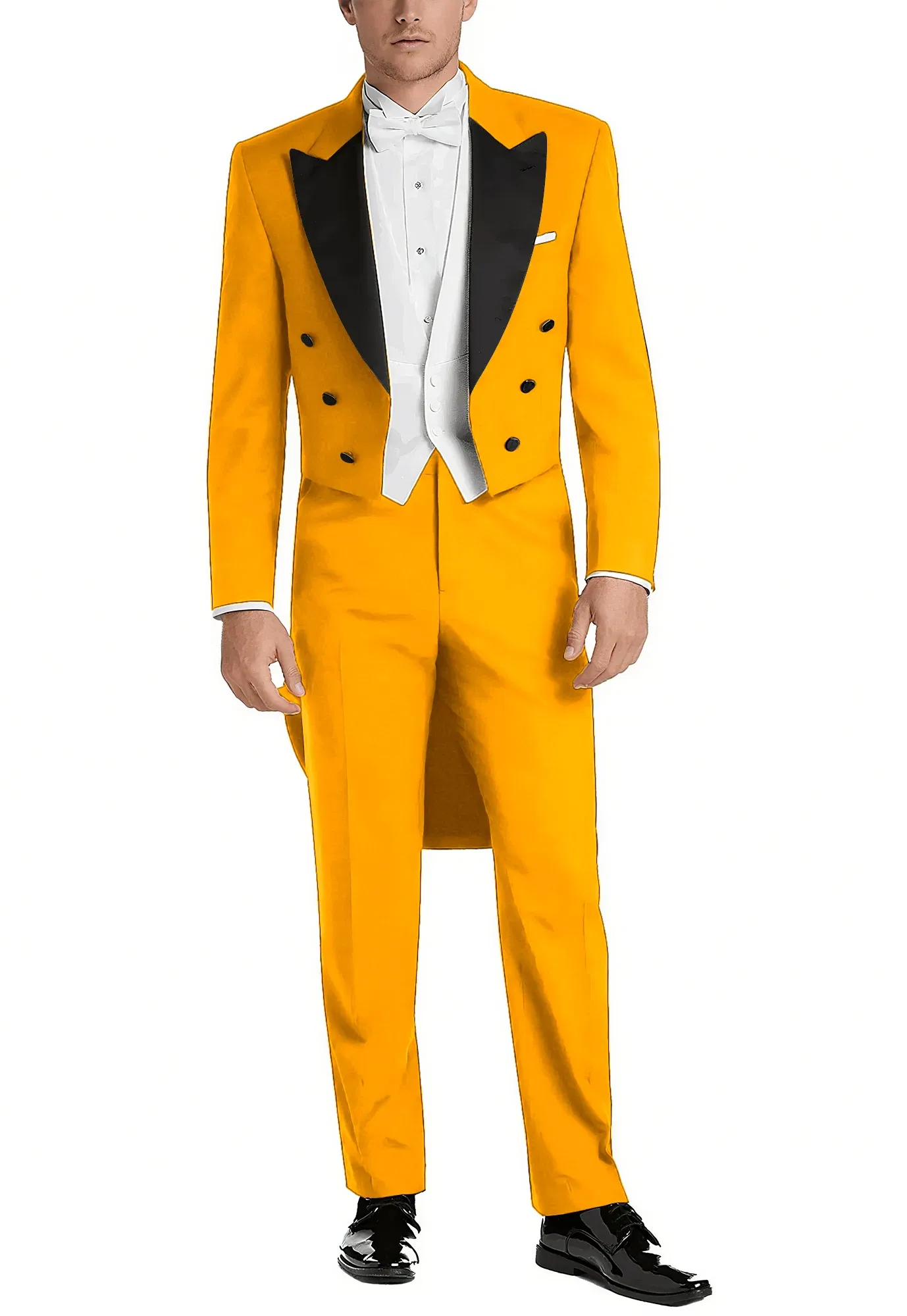 Color: Mint, Size: XXL - Italy Style Aristocratic Men Suit Three Pieces(Jacket+Pants+Vest) Hot-selling High-quality Double Breasted Male Clothing