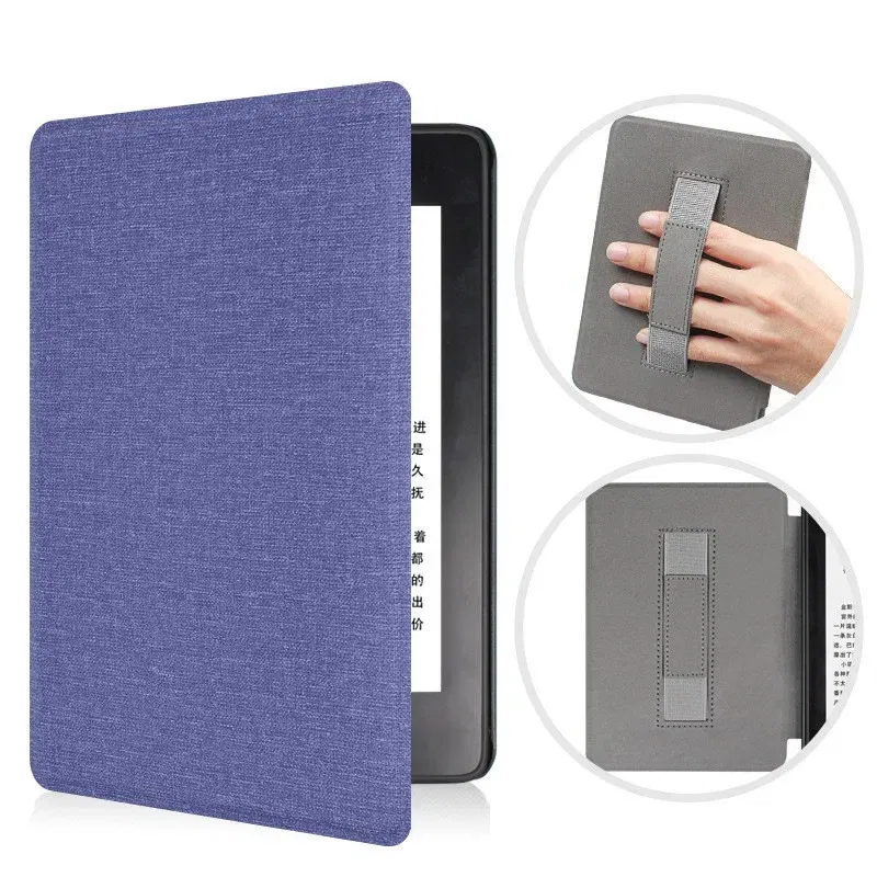 Color: Clear, Size: TEN - Handle Case for Kindle Paperwhite 2022 2021 Pouch 1 2 3 4 5 6 7 8 9 10th 11th Generation 6/6.8 Inch 2019 2018 Protective Cover