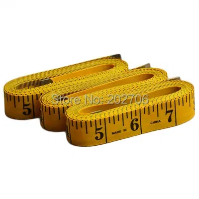 Color: army green - Top Quality Durable Soft 3 Meter 300 CM Sewing Tailor Tape Body Measure Ruler Dressmaking