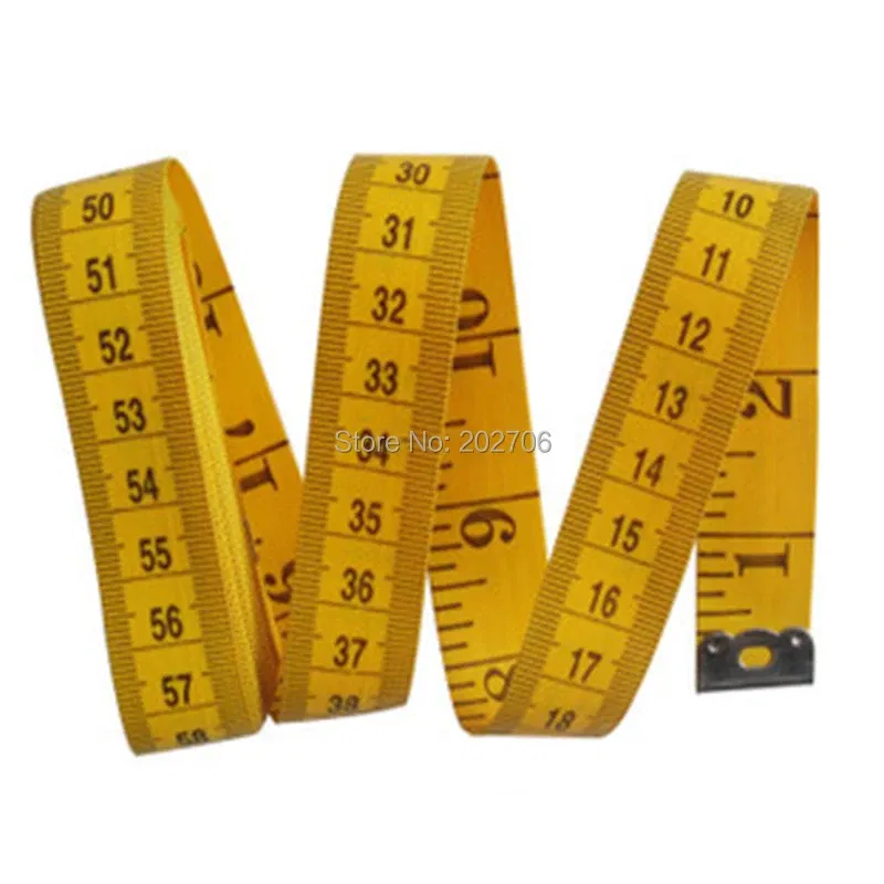 Color: army green - Top Quality Durable Soft 3 Meter 300 CM Sewing Tailor Tape Body Measure Ruler Dressmaking