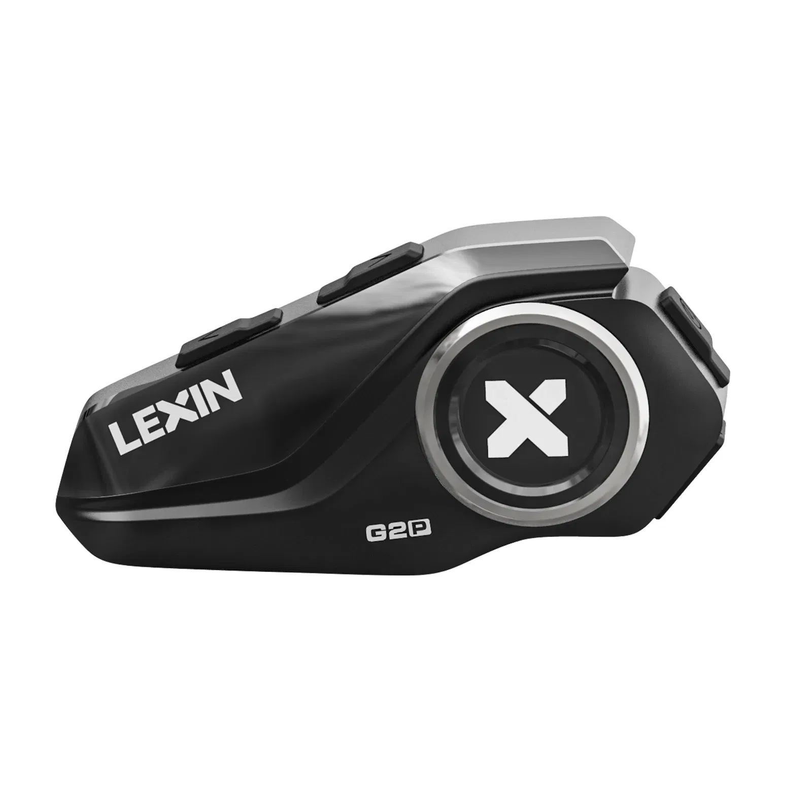 Color: black, Ships From: CHINA - Lexin-G2P Motorcycle Helmet Bluetooth Intercom Up To Pair 6 Riders&Big Button Design Exchangeable Pattern Shell 120KM/H