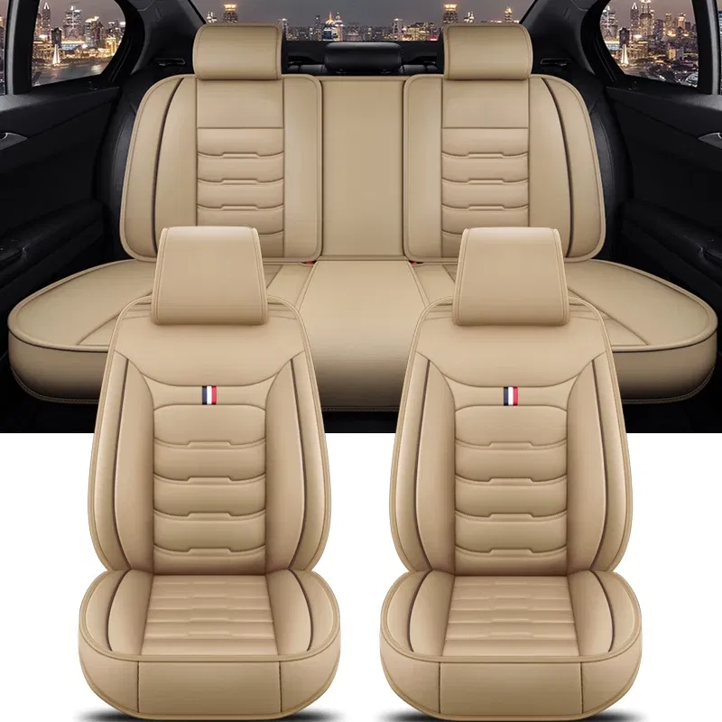 Color Name: apple green, Ships From: CHINA - Universal Car Seat Cover for HYUNDAI All Car Models Solaris Sonata Creta Encino Elantra Ix25 Ix35 Kona Auto Accessories Interior