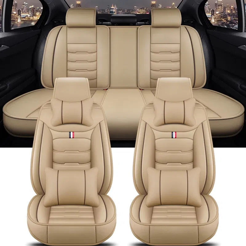 Color Name: apple green, Ships From: CHINA - Universal Car Seat Cover for HYUNDAI All Car Models Solaris Sonata Creta Encino Elantra Ix25 Ix35 Kona Auto Accessories Interior
