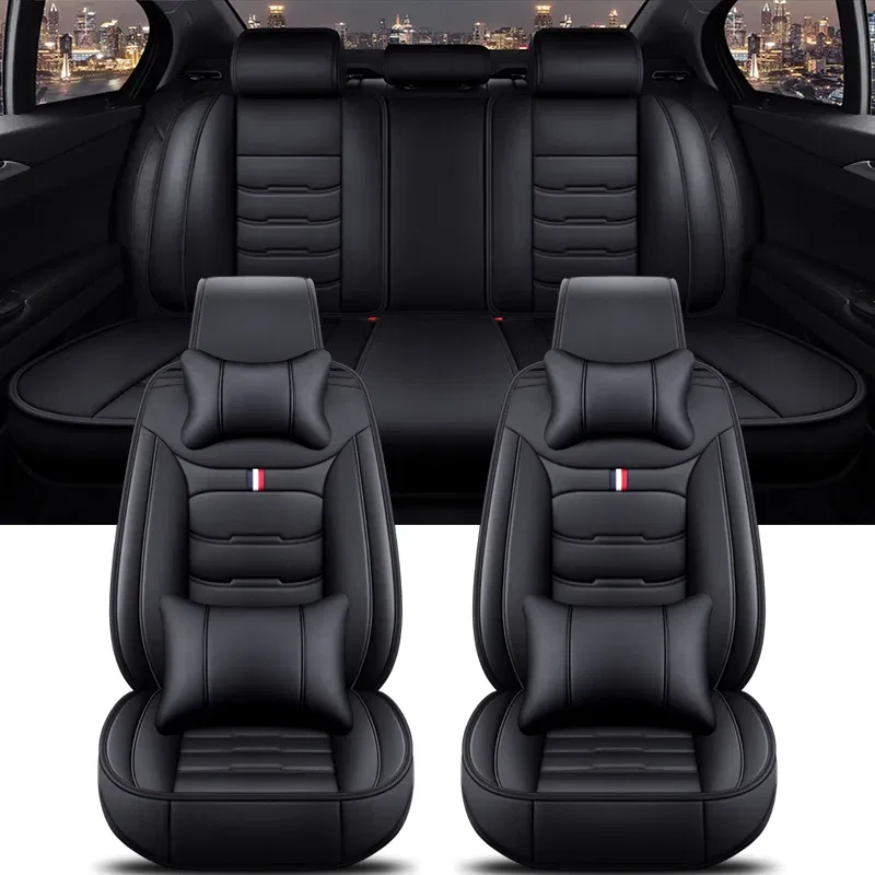 Color Name: apple green, Ships From: CHINA - Universal Car Seat Cover for HYUNDAI All Car Models Solaris Sonata Creta Encino Elantra Ix25 Ix35 Kona Auto Accessories Interior