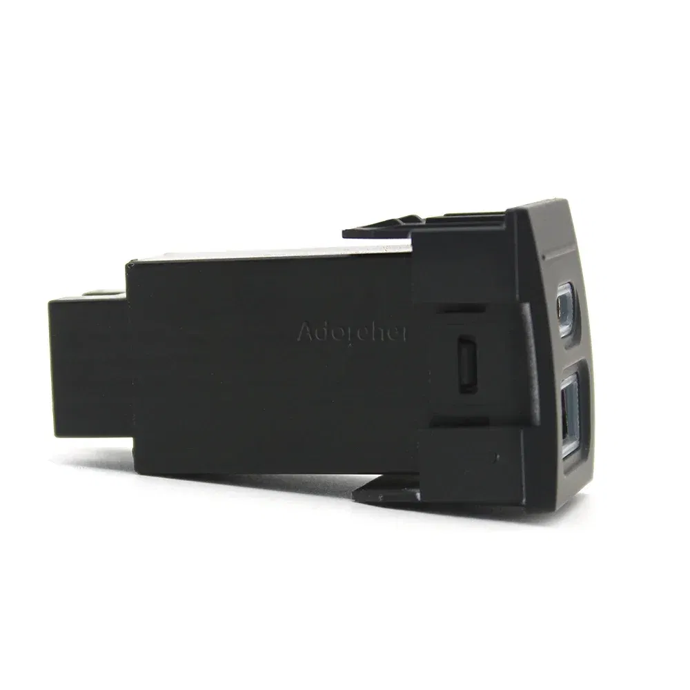Fast Charger Car QC3.0 USB Type-c Interface Adapter Modified Charging Interface Socket for VW POLO 2004-2011 Accessories