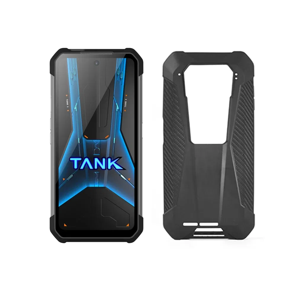 Color: GRAY, Ships From: CHINA, RAM: 16GB, Bundle: Bundle 1, ROM: 512G - 8849 Tank 3 Pro by Unihertz Rugged Projector Smartphone Android 23800mAh 32/36GB RAM 512GB ROM 5G 120W Charger OTG Phone