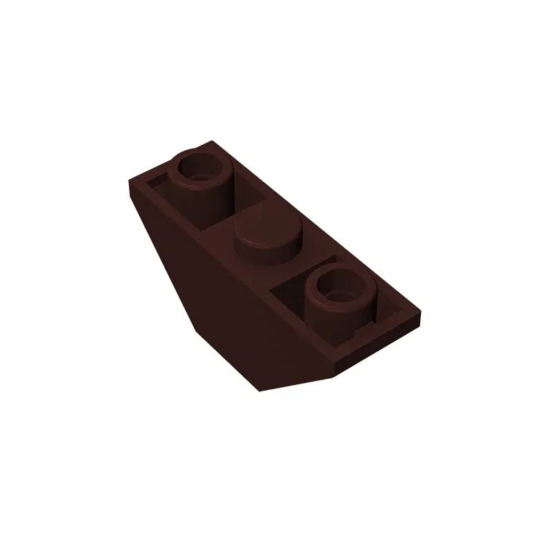 Color: Pink - Gobricks GDS-984 Slope, Inverted 45 3 x 1 Double compatible with lego 18759 2341 DIY Educational Building Blocks Technical