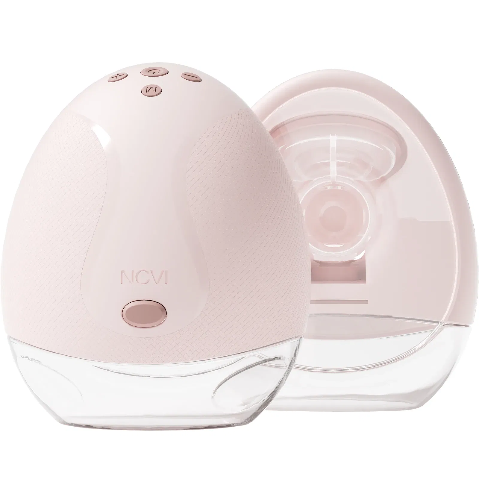 NCVI Hands Free Breast Pump, Double Wearable Breast Pump, Electric Breast Pump with 4 Modes & 9 Levels