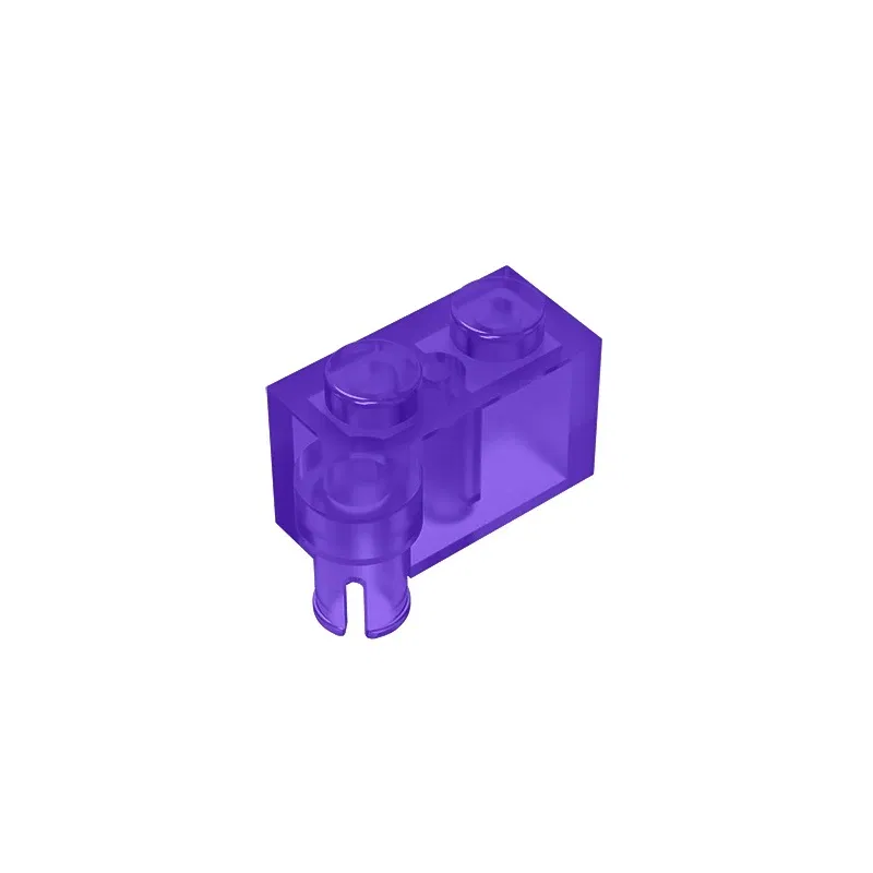 Color: Silver - Gobricks GDS-810 HINGE 1X2 UPPER PART compatible with lego 3830 children's DIY Educational Building Blocks Technical