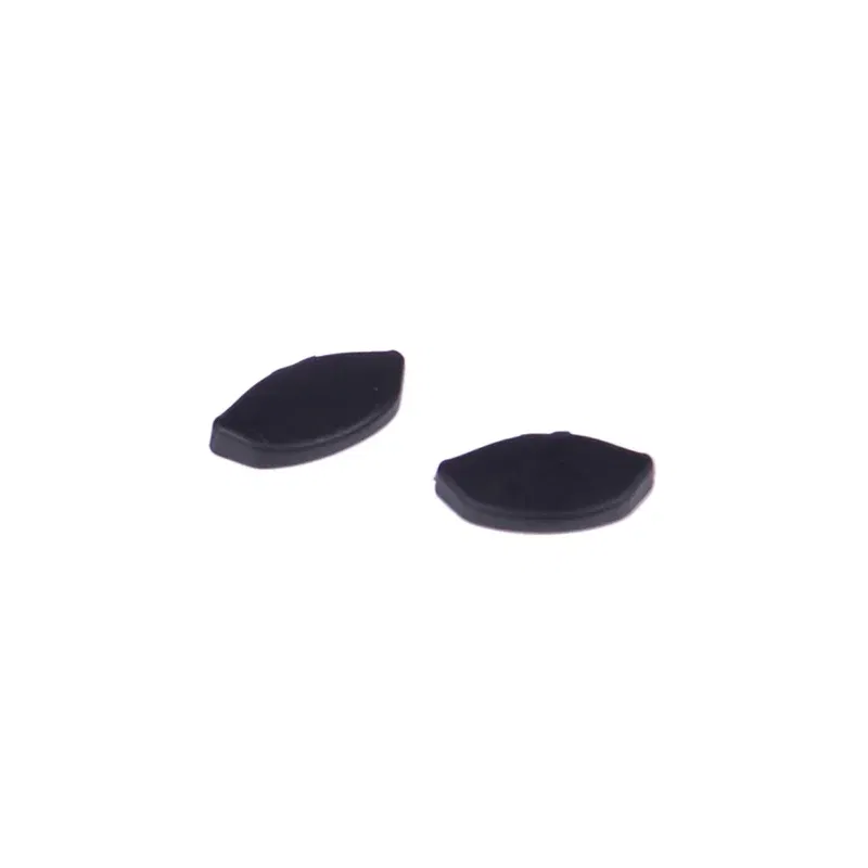 Color: Light Grey - Erdem Nose Pads for Oakley OX3238 OX8176 8160 OO9242 OO9434 OO9445 OO9474 OO9280 OO9284 9288 Sunglasses Glasses Non-slip Rubber