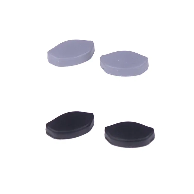 Color: Light Grey - Erdem Nose Pads for Oakley OX3238 OX8176 8160 OO9242 OO9434 OO9445 OO9474 OO9280 OO9284 9288 Sunglasses Glasses Non-slip Rubber