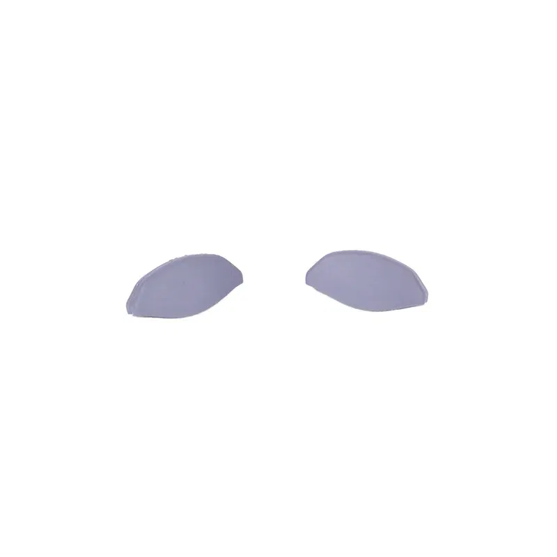 Color: Light Grey - Erdem Nose Pads for Oakley OX3238 OX8176 8160 OO9242 OO9434 OO9445 OO9474 OO9280 OO9284 9288 Sunglasses Glasses Non-slip Rubber