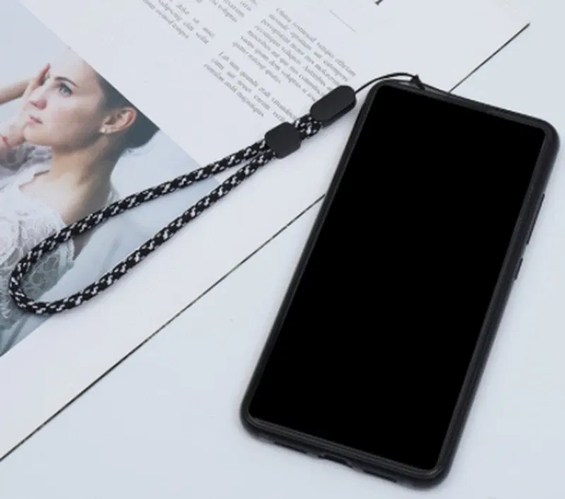 Color: Silver / Gray - Phone Strap Anti-lost Adjustable Wrist Straps Hand Lanyard For Phone iPhone Samsung Camera USB Flash Drives Keys PSP Accessories