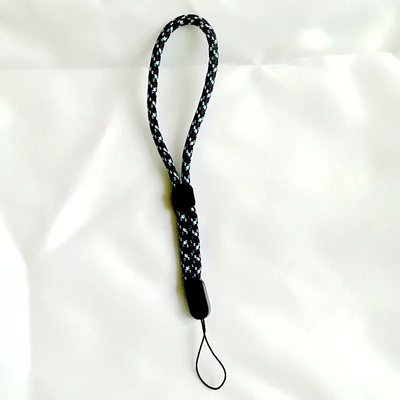 Color: Silver / Gray - Phone Strap Anti-lost Adjustable Wrist Straps Hand Lanyard For Phone iPhone Samsung Camera USB Flash Drives Keys PSP Accessories