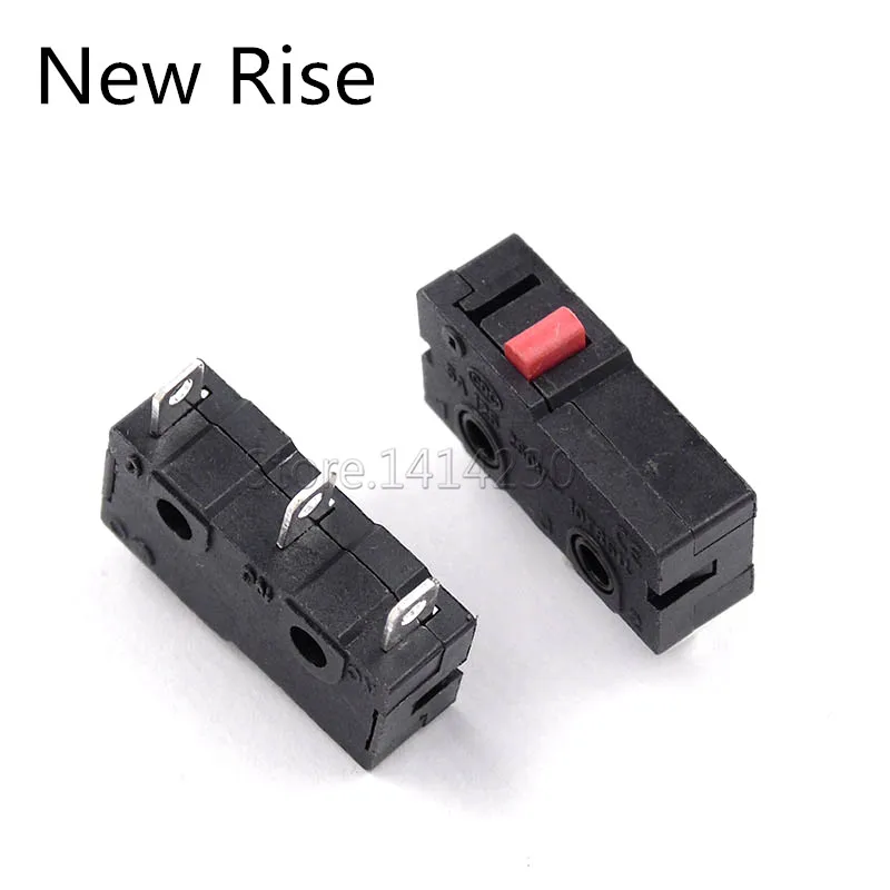 10Pcs Without Handle Limit Switch 3Pin NO/NC 5A 125V 250VAC Micro Switch / Mouse Switch