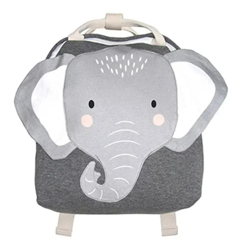 Color: Blue - Children Backpack Toddler Kids School Backpack for Baby Kids Cute School Bag Boy Girl Light Bag Rabbit Butterfly Lion Bag
