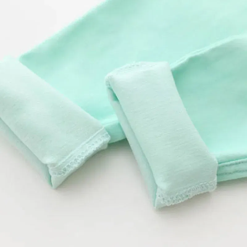 Color: Red, Kid Size: 10 - Girls Pants Children Kids Pencil Pants Spring Summer Fashion Candy Colors
