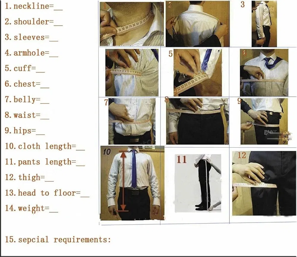 Color: Blue, Size: One Size, Ships From: CHINA - 3 Pieces New White Men's Suit 2022  Peak Lapel Slim Fit Casual Tuxedos Groom Tailor Made Terno Masculino (Blazer+Pants+Vest)