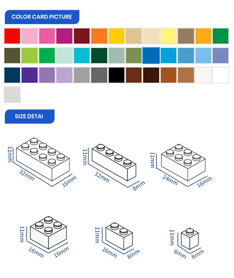 Color: Pink - Gobricks 10PCS Parts Wedge, Plate 2 x 2 Left Compatible with 24307 pieces of children's toys Building Blocks Educatonal Techni
