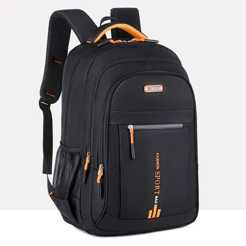 Color: SKY BLUE - 2025 New Large Capacity Oxford Cloth Leisure Travel Backpack College Students Backpack Fashion Business Laptop Backpack