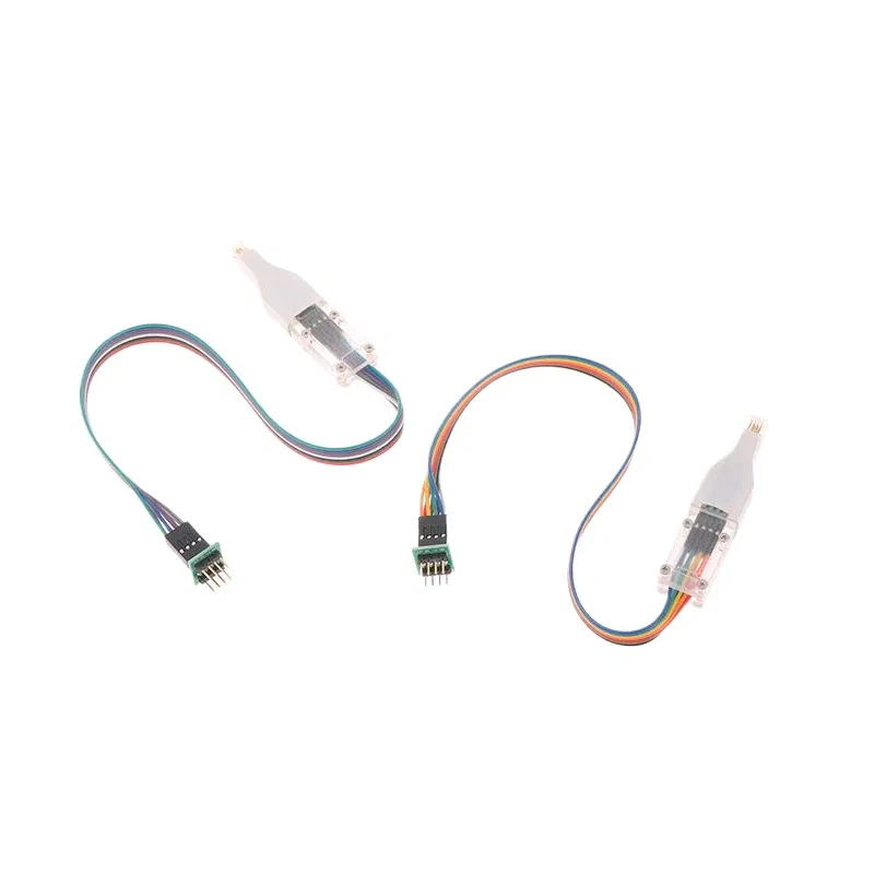 Color: Orange - Sop8/w-son Chip Download Burn Write Probe Spring Needle Flash Chip Burner Cable