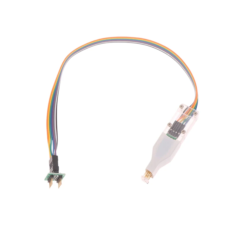 Color: Orange - Sop8/w-son Chip Download Burn Write Probe Spring Needle Flash Chip Burner Cable